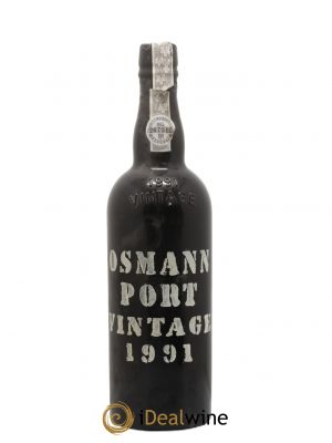 Porto Vintage Osmann 1991 - Lot of 1 Bottle