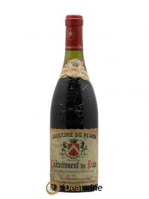 Châteauneuf-du-Pape Domaine du Pégau Cuvée Réservée Paul et Laurence Féraud  2002 - Lot of 1 Bottle