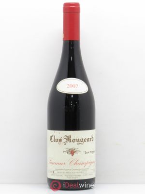 Saumur-Champigny Les Poyeux Clos Rougeard  2007 - Lot of 1 Bottle