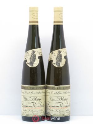 Pinot Gris (Tokay) Cuvée Laurence Weinbach (Domaine) Altenbourg 1999 - Lot de 2 Bouteilles