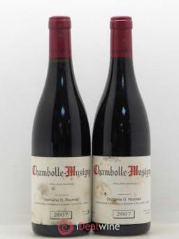 Chambolle-Musigny Georges Roumier (Domaine)  2007 - Lot de 2 Bouteilles