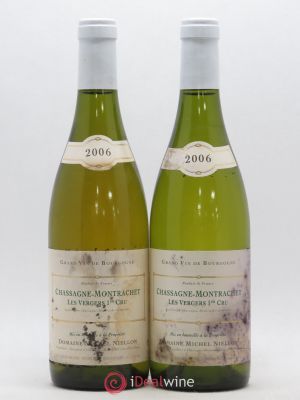 Chassagne-Montrachet 1er Cru Les Vergers Michel Niellon (Domaine)  2006 - Lot of 2 Bottles