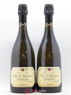Clos des Goisses Philipponnat  2003 - Lot of 2 Bottles