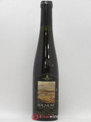 Afrique du Sud Walker Bay Sweet Natural Wine Beaumont Goutte d'Or 1996 - Lot of 1 Half-bottle