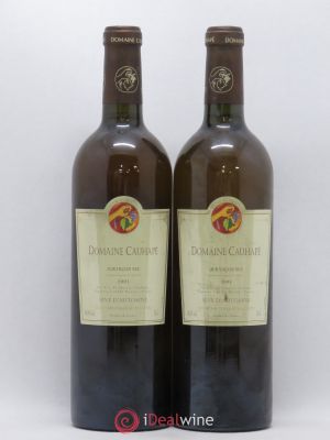 Jurançon Sève d'Automne Domaine Cauhapé 2001 - Lot of 2 Bottles