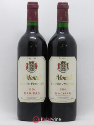 Madiran Château Montus-Prestige Alain Brumont  1996 - Lot of 2 Bottles