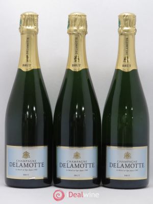 Champagne Delamotte  - Lot of 3 Bottles