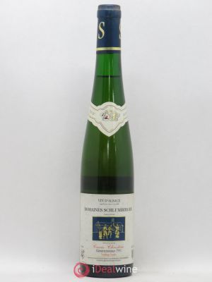 Gewurztraminer Vendanges Tardives Cuvée Christine Schlumberger  1997 - Lot of 1 Bottle