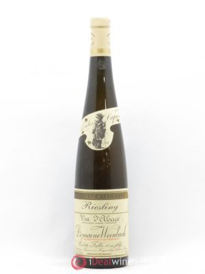 Riesling Clos des Capucins - Cuvée Sainte Catherine Weinbach (Domaine)  2000 - Lot of 1 Bottle