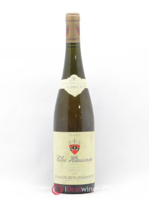 Riesling Clos Hauserer Zind-Humbrecht (Domaine)  1999 - Lot of 1 Bottle