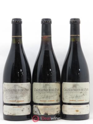 Châteauneuf-du-Pape Tardieu-Laurent Cuvée spéciale Famille Tardieu  2001 - Lot of 3 Bottles