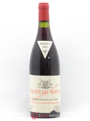 Châteauneuf-du-Pape Château Rayas Reynaud  1997 - Lot of 1 Bottle