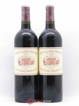 Pavillon Rouge du Château Margaux Second Vin  2005 - Lot of 2 Bottles