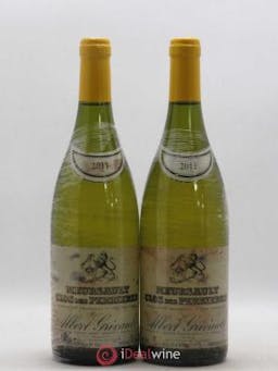 Meursault 1er Cru Clos des Perrières Monopole Albert Grivault (Domaine)  2011 - Lot of 2 Bottles