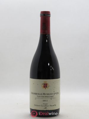 Chambolle-Musigny 1er Cru Les Amoureuses Robert Groffier Père & Fils (Domaine)  2011 - Lot of 1 Bottle