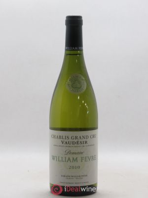 Chablis Grand Cru Vaudésir William Fèvre (Domaine)  2010 - Lot of 1 Bottle