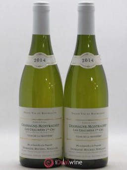 Chassagne-Montrachet 1er Cru Les Chaumées Clos de la Truffière Michel Niellon (Domaine)  2014 - Lot de 2 Bouteilles