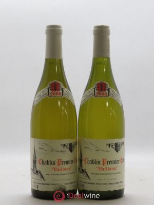 Chablis 1er Cru Vaillons René et Vincent Dauvissat  2008 - Lot of 2 Bottles