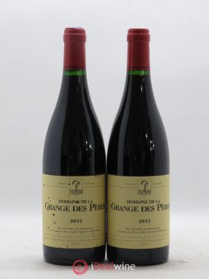 IGP Pays d'Hérault Grange des Pères Laurent Vaillé  2012 - Lot of 2 Bottles