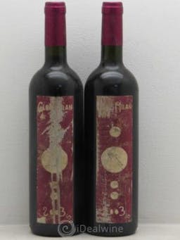 Baux de Provence Clos Milan Henri Milan  2003 - Lot of 2 Bottles