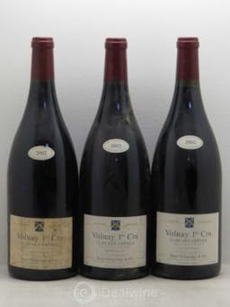 Volnay 1er Cru Clos des Chênes H.Delagrange (no reserve) 2002 - Lot of 3 Bottles