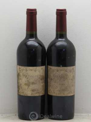 Rivesaltes  1946 - Lot of 2 Bottles