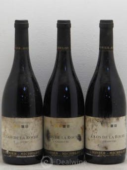 Clos de la Roche Grand Cru Lignier-Michelot (Domaine)  2008 - Lot of 3 Bottles
