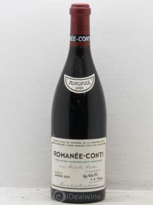 Romanée-Conti Grand Cru Domaine de la Romanée-Conti  2001 - Lot of 1 Bottle