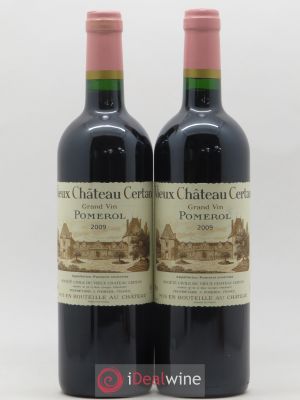 Vieux Château Certan  2009 - Lot of 2 Bottles