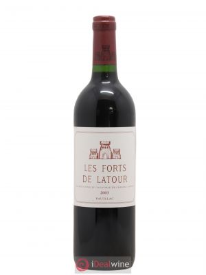 Les Forts de Latour Second Vin  2003 - Lot de 1 Bouteille