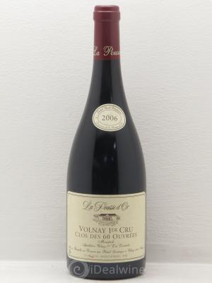 Volnay 1er Cru Clos des 60 ouvrées La Pousse d'Or  2006 - Lot of 1 Bottle