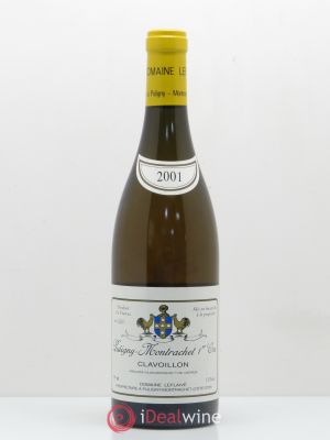 Puligny-Montrachet 1er Cru Clavoillon Domaine Leflaive  2001 - Lot of 1 Bottle