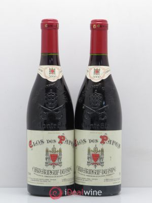 Châteauneuf-du-Pape Paul Avril  2000 - Lot of 2 Bottles