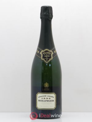 Grande Année Bollinger  1996 - Lot of 1 Bottle