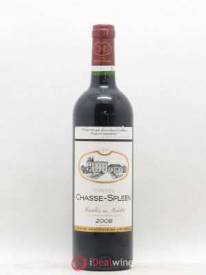 Château Chasse Spleen  2008 - Lot de 1 Bouteille