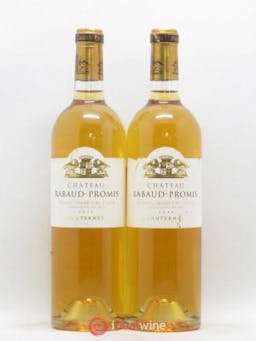 Château Rabaud Promis 1er Grand Cru Classé  2011 - Lot of 2 Bottles