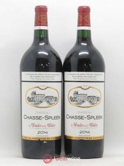 Château Chasse Spleen  2014 - Lot de 2 Magnums
