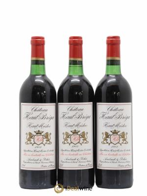 Haut Médoc château Haut Bréga (sans prix de réserve) 1982 - Lot de 3 Bouteilles