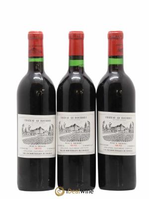 Haut Médoc château Le bourdieu (sans prix de réserve) 1970 - Lot de 3 Bouteilles