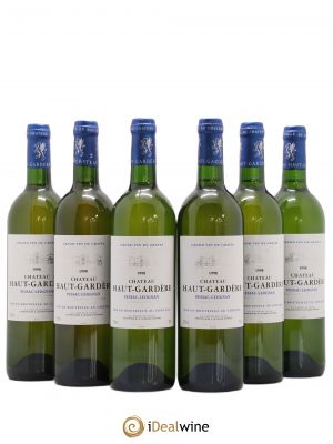 Château Haut-Gardère (no reserve) 1998 - Lot of 6 Bottles