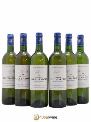 Château Haut-Gardère  (sans prix de réserve) 1998 - Lot de 6 Bouteilles
