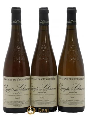 Quarts de Chaume Château L'Echarderie 2010 - Lot of 3 Bottles