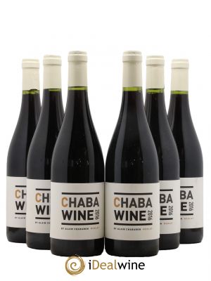 Vin de France Chabawine Merlot Domaine Alain Chabanon 2016 - Lot de 6 Bottles
