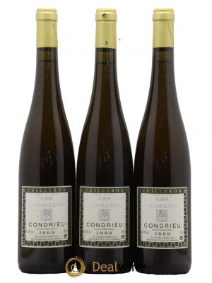 Condrieu Les Chaillets Yves Cuilleron (Domaine)  1999 - Lot of 3 Bottles