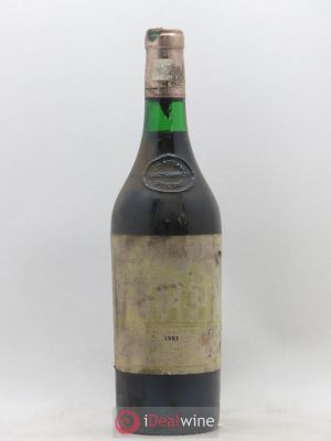 Château Haut Brion 1er Grand Cru Classé  1981 - Lot of 1 Bottle