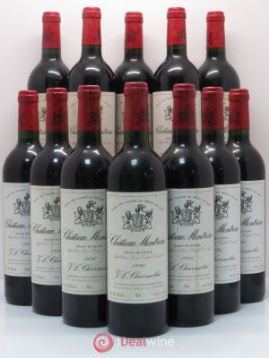 Château Montrose 2ème Grand Cru Classé  1996 - Lot of 12 Bottles