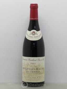 Savigny-lès-Beaune 1er Cru Les Lavières Bouchard Père & Fils  2003 - Lot of 1 Bottle