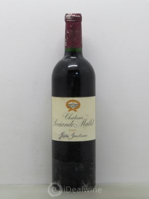 Château Sociando Mallet  2003 - Lot of 1 Bottle