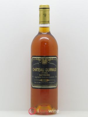 Château Guiraud 1er Grand Cru Classé  1990 - Lot de 1 Bouteille
