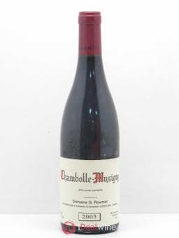 Chambolle-Musigny Georges Roumier (Domaine)  2003 - Lot of 1 Bottle